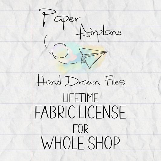 Fabric Shop License (Lifetime for Whole Shop)