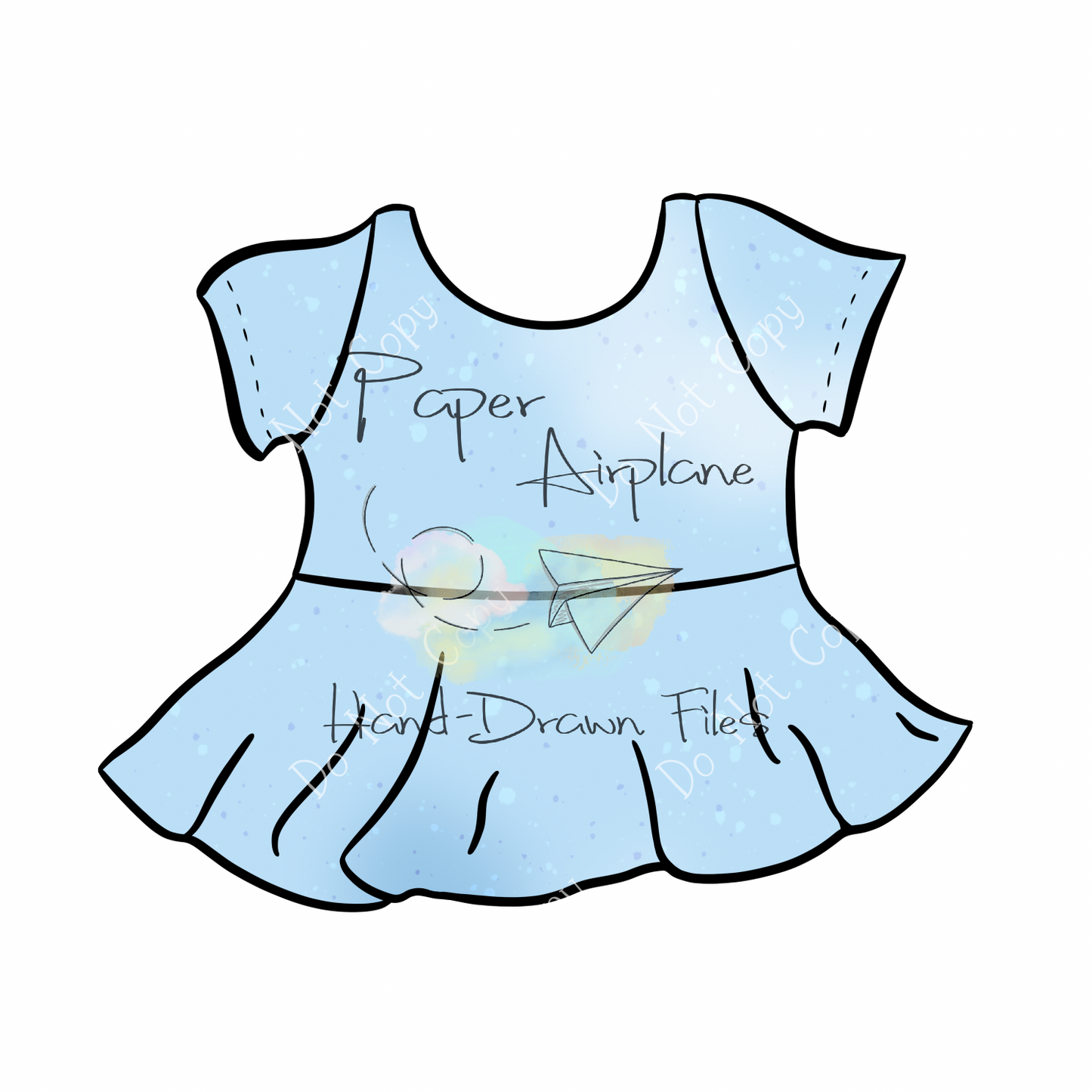 Shirt Mockup (Juliet Top Short-sleeve by Peek-a-boo Pattern Shop)