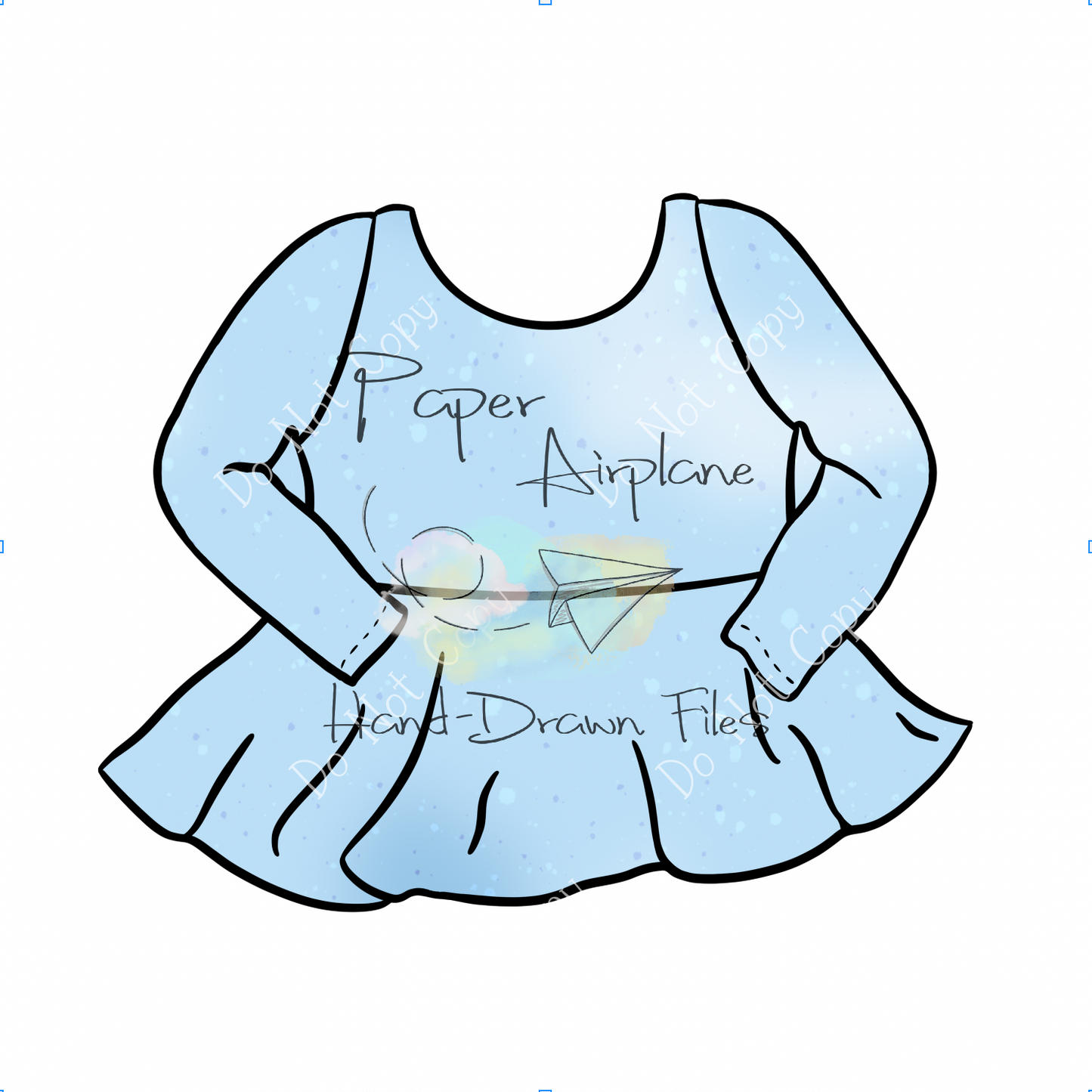 Shirt Mockup (Juliet Top Long-sleeve by Peek-a-boo Pattern Shop)