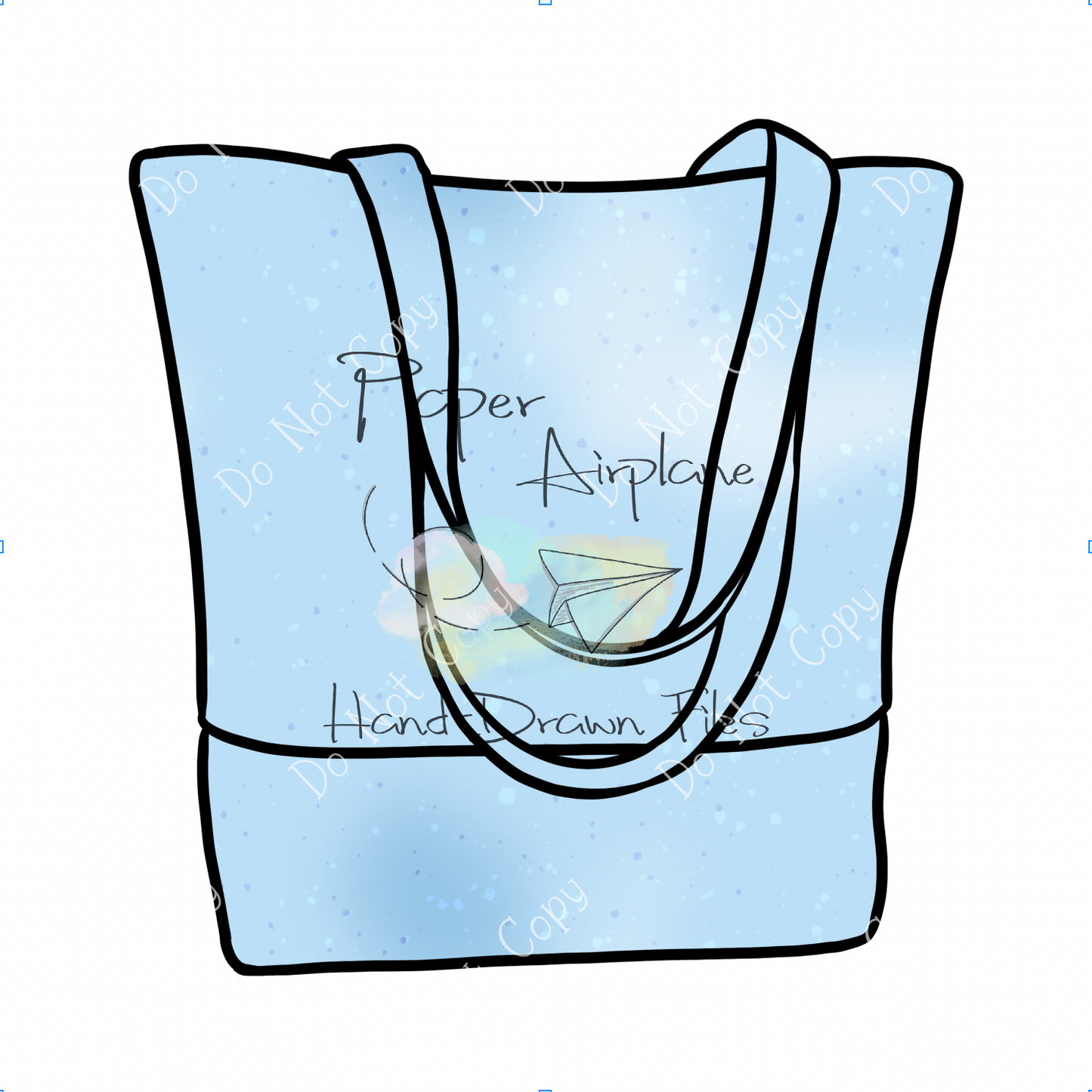 Bag Mockup (The Tuesday Tote Option A by Knotted Threads Co.)