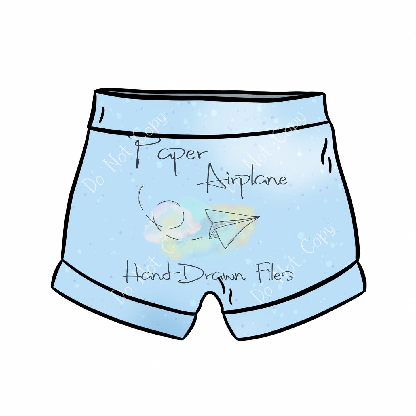 Shorts Mockup (Sororan Bummie by Samantha Marie Design)