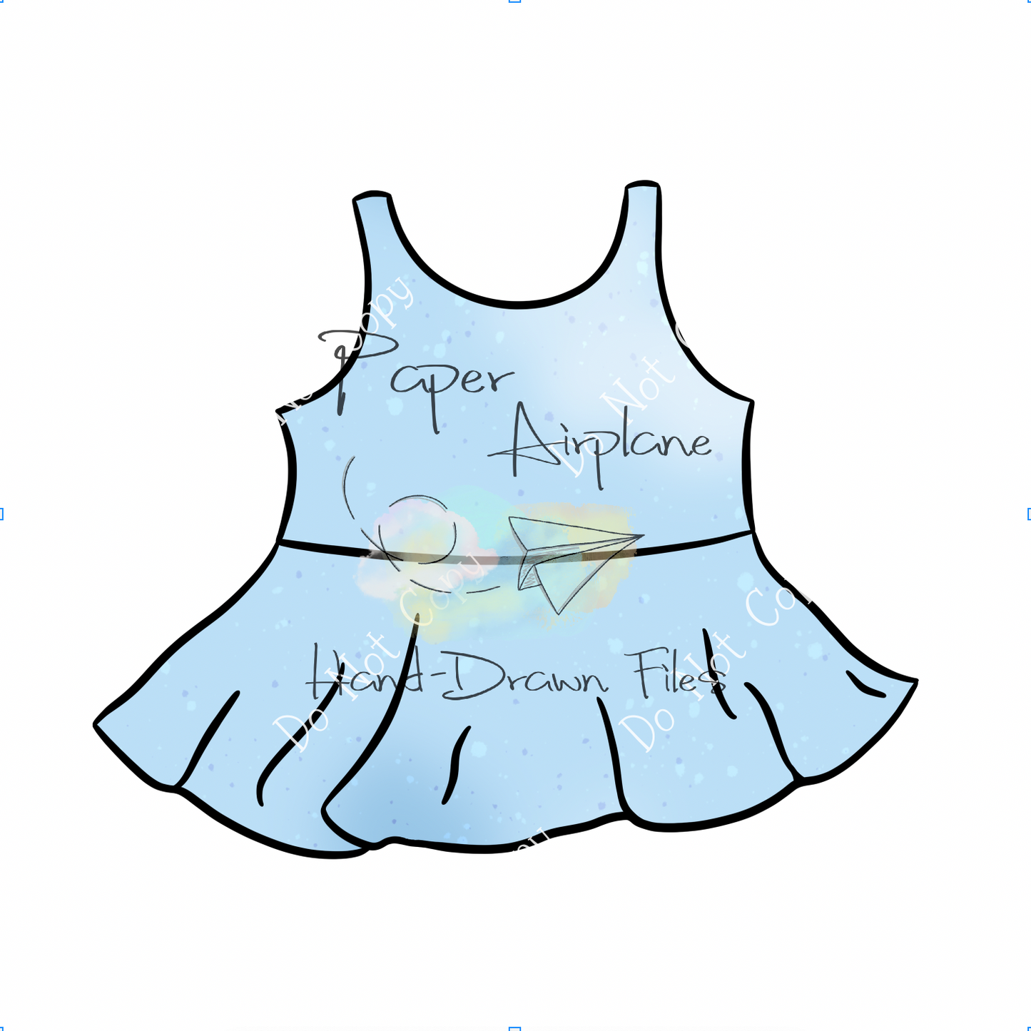 Shirt Mockup (Juliet Top Sleeveless by Peek-a-boo Pattern Shop)