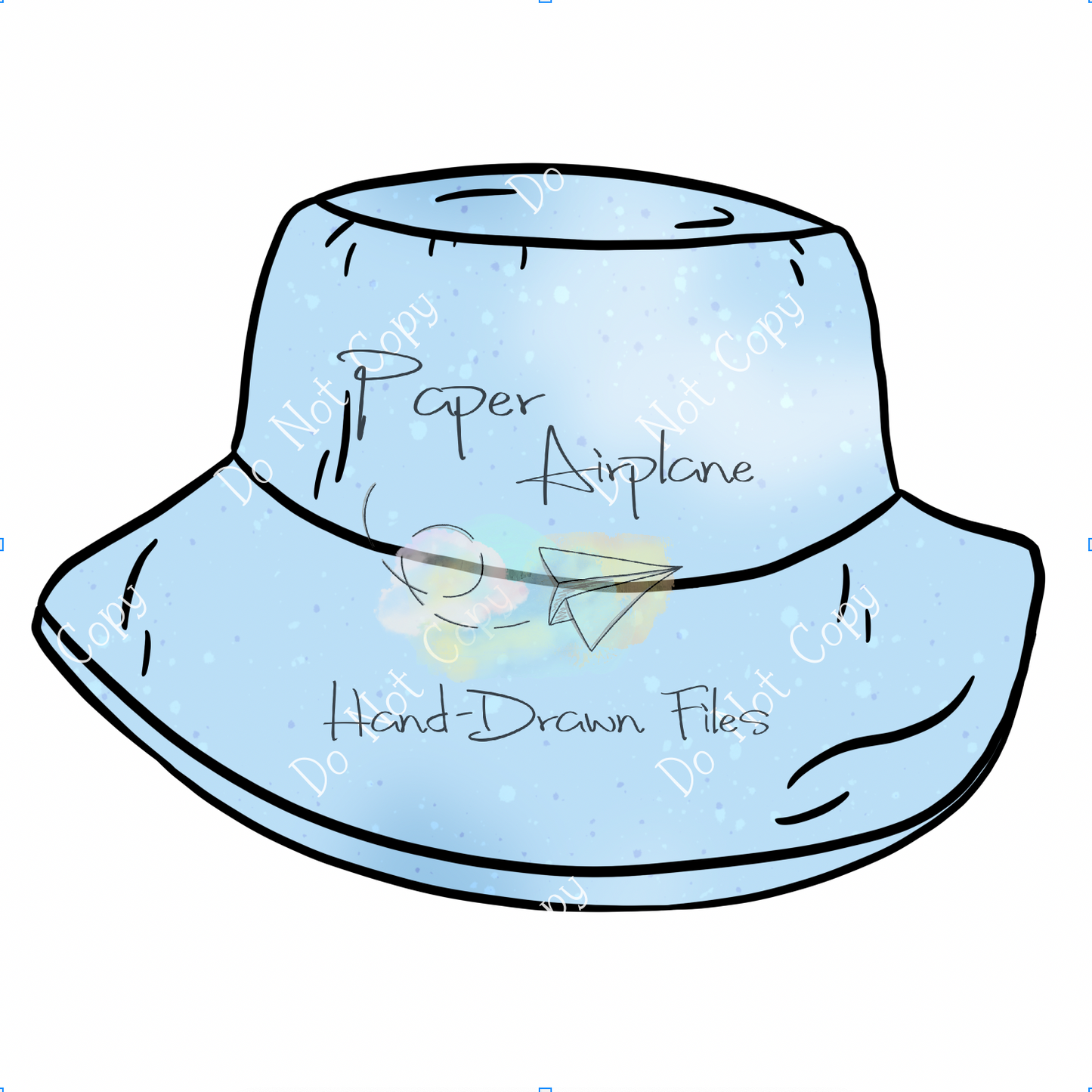 Hat Mockup (Bucket Hat by Patterns For Less)