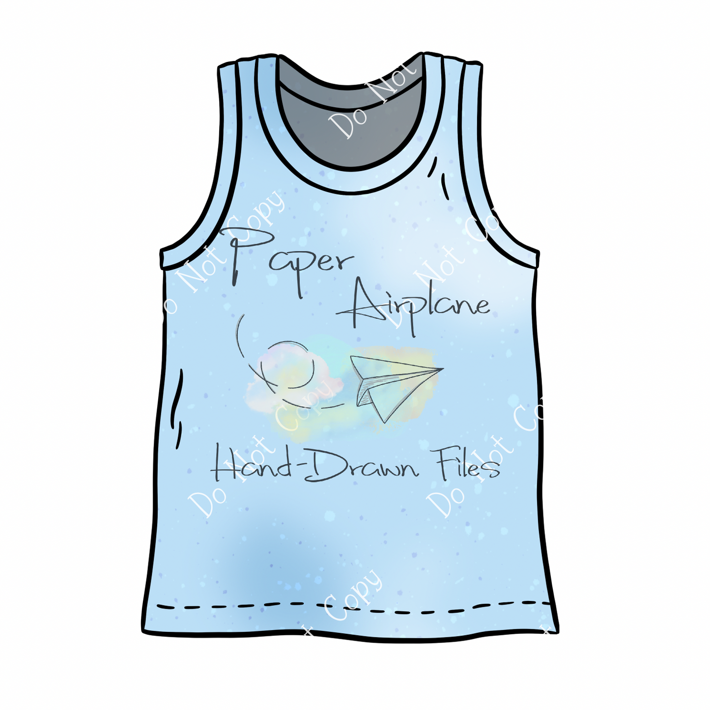 Shirt Mockup (Archer Unisex Racerback Tank by Stitch Upon a Time)