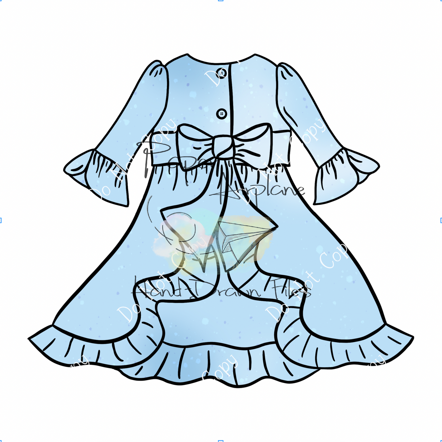 Dress Mockup (Lund by Little Lizard King)