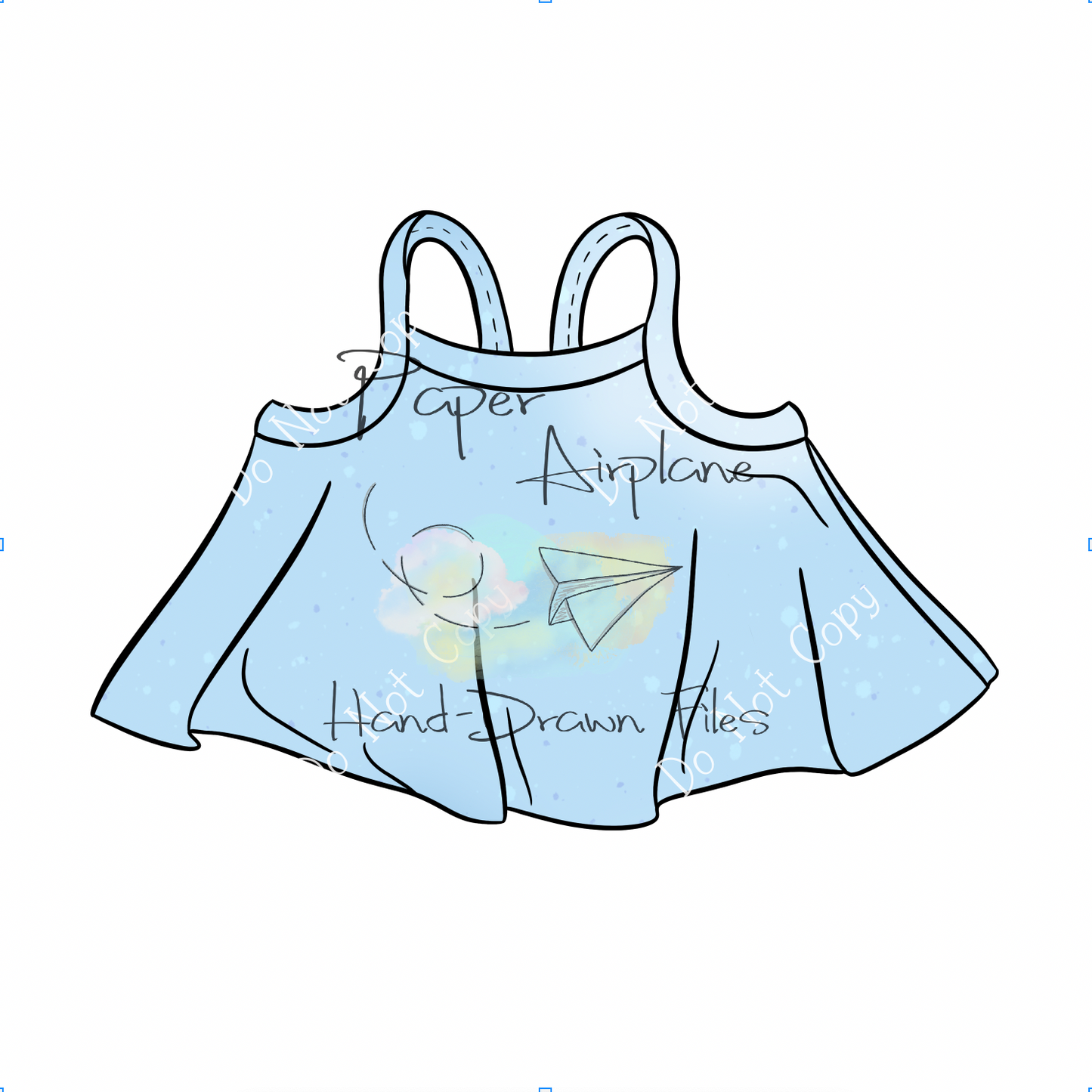 Shirt Mockup (Swim Swing Top by LowlandKids)