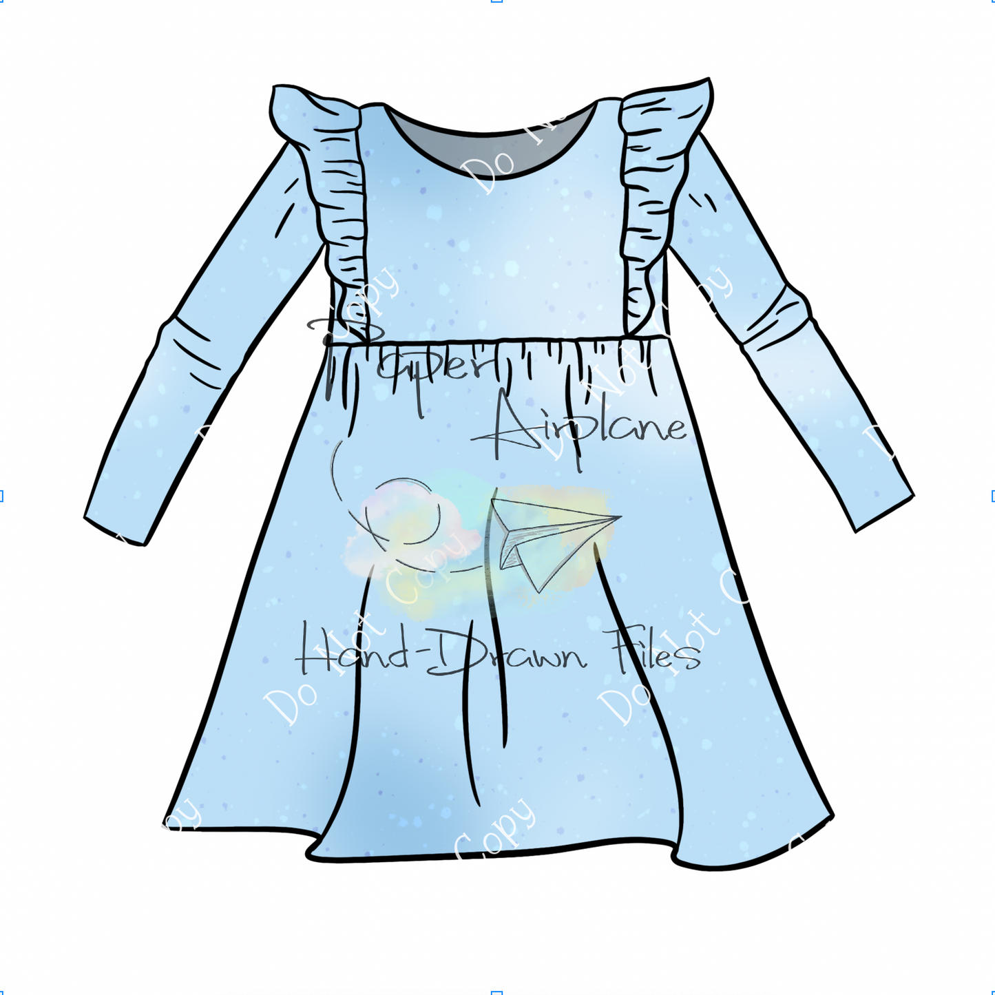 Dress Mockup (Cusco by Little Lizard King)