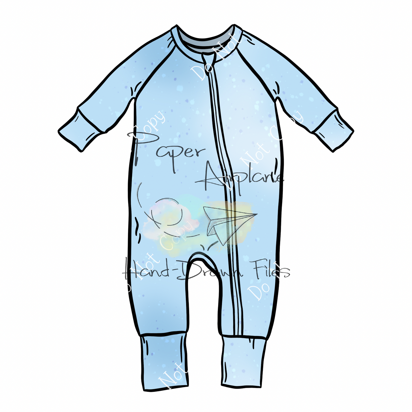 Pajamas Mockup (Zip Suit by Brindille & Twig)