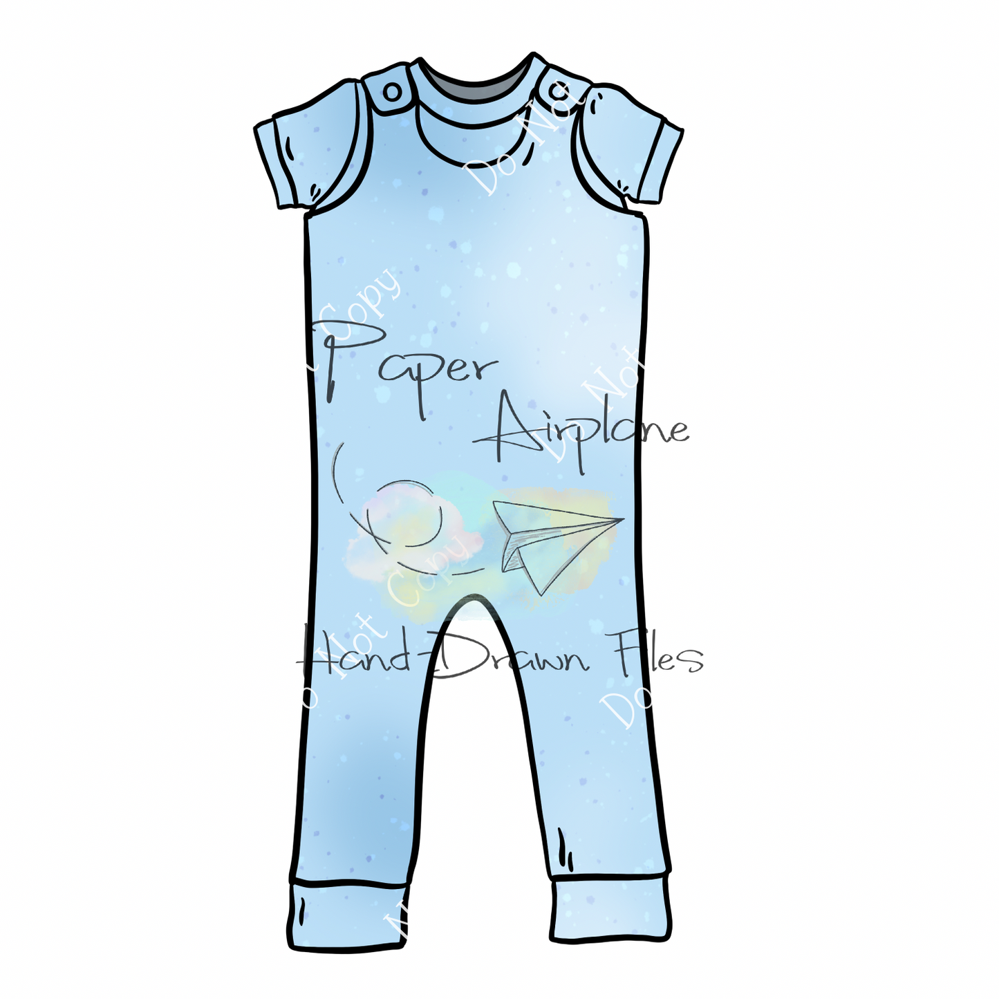 Outfit Mockup (Overalls Buttoned w/ Cuffed Pants by LowlandKids & Ringer Tee by Brindille & Twig)