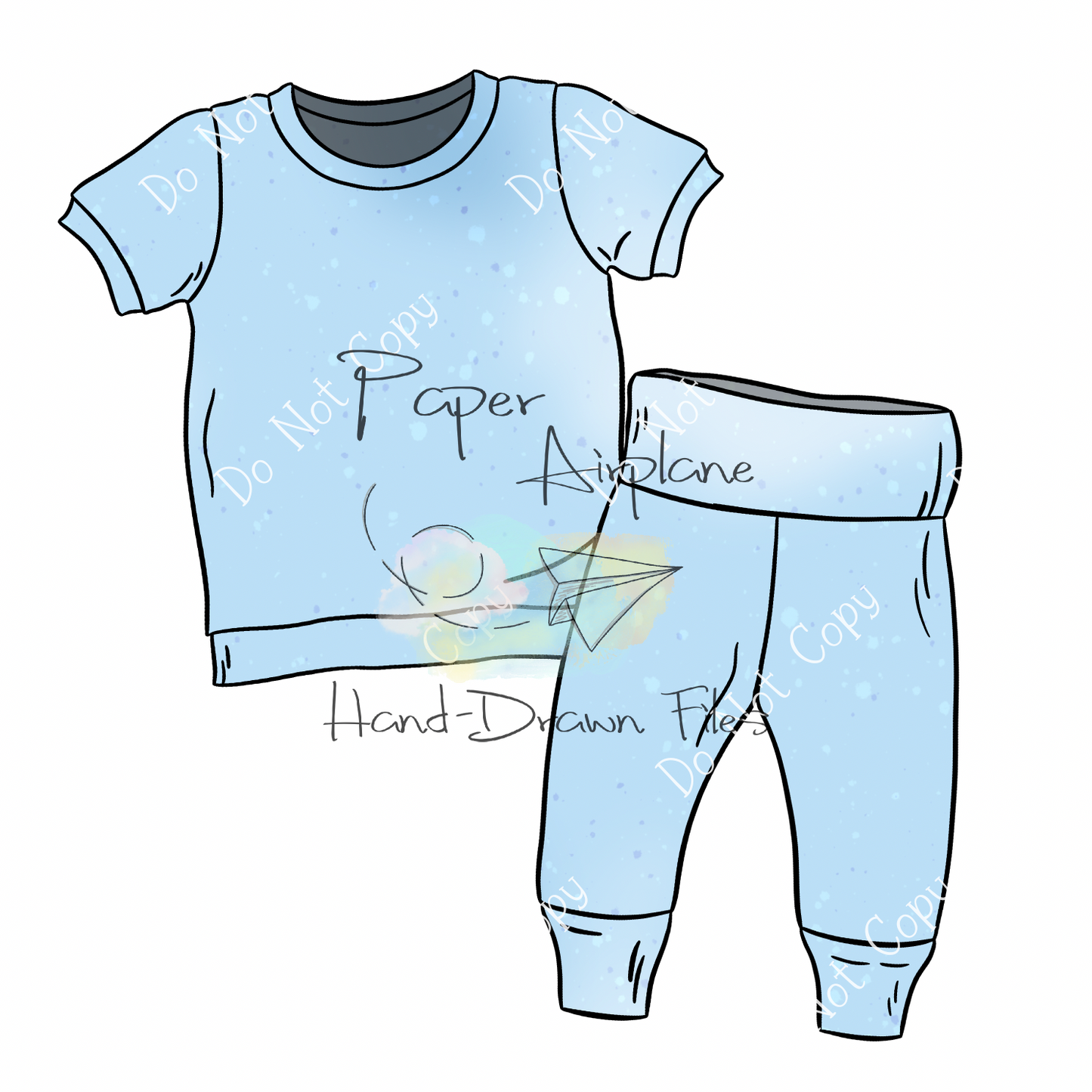 Outfit Mockup (Ringer Tee by Brindille & Twig & Lounge Sweats No-tie by LowlandKids)