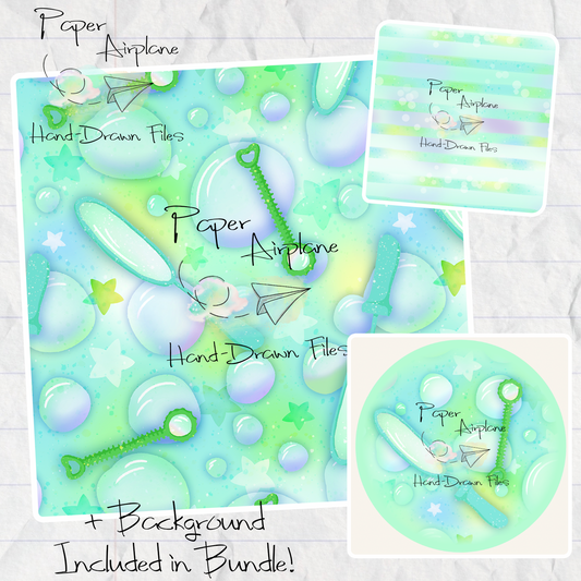 Bubble Wands (Green Magic)