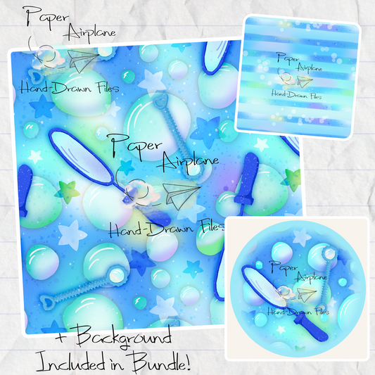 Bubble Wands (Blue Magic)