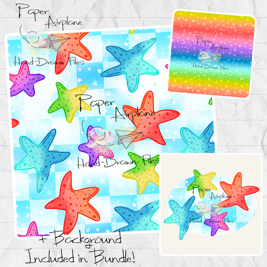 Starfish (Rainbow)