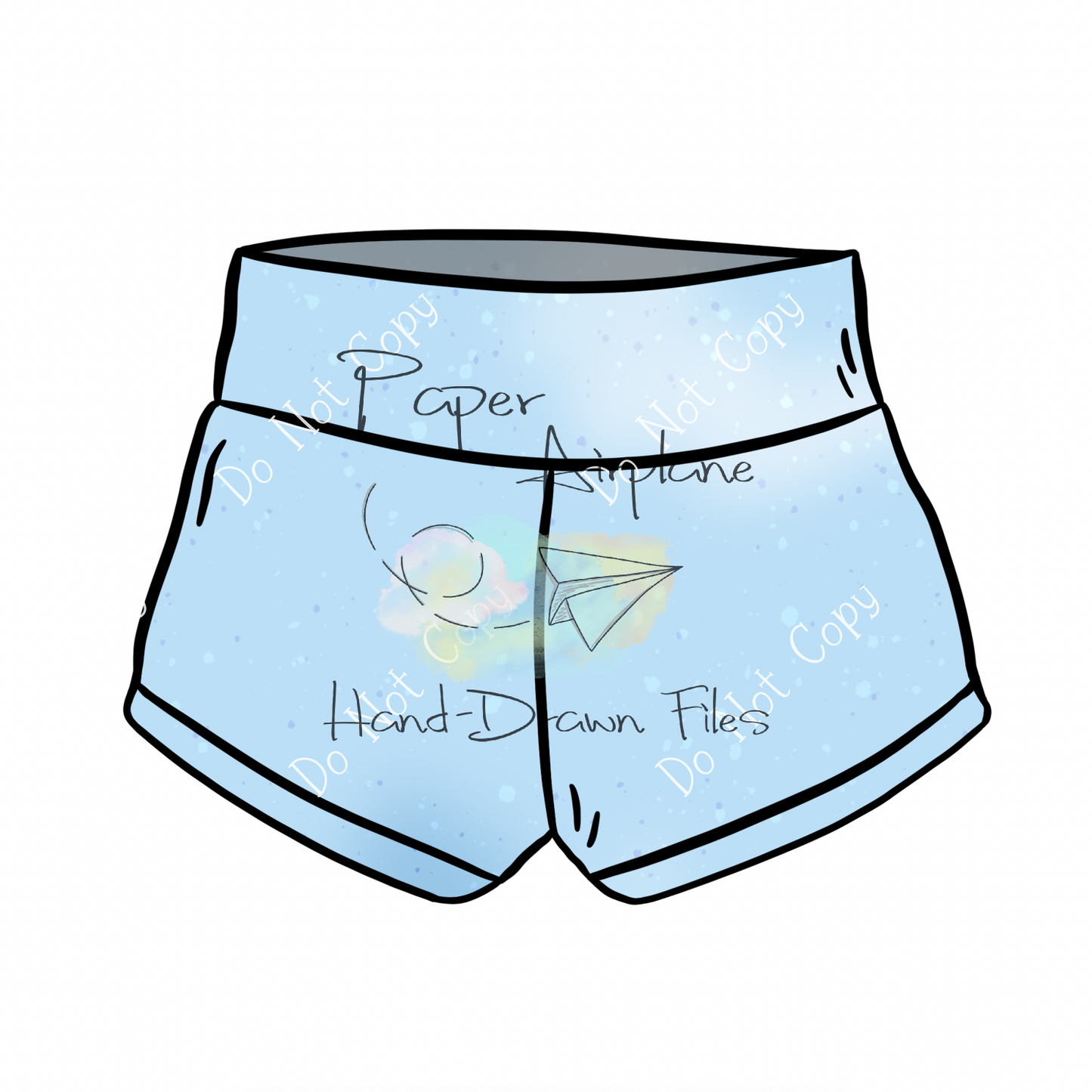 Shorts Mockup (Baby Retro Shorts by Brindille & Twig)