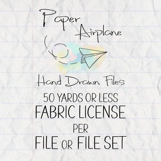 Fabric Shop License (50 Yards per 1 File or File Set)