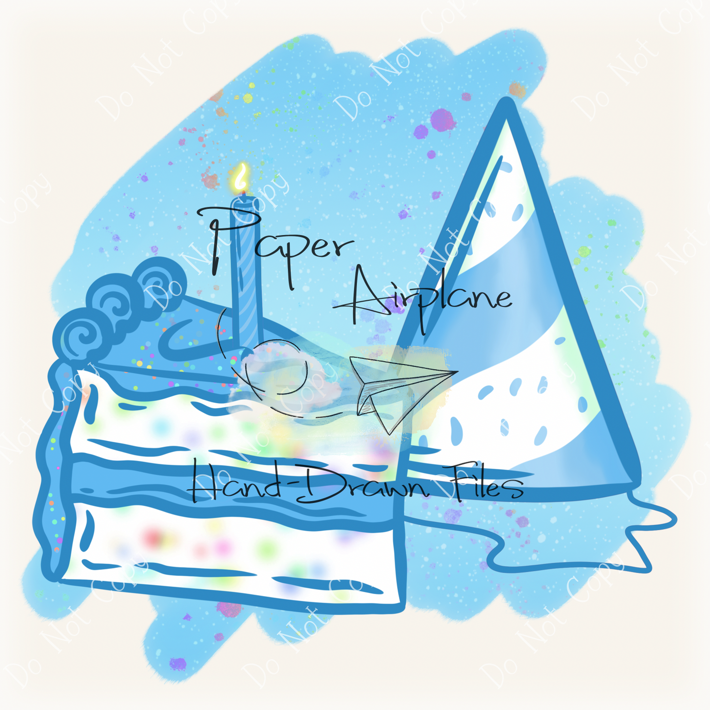 Birthday Party (Blue)