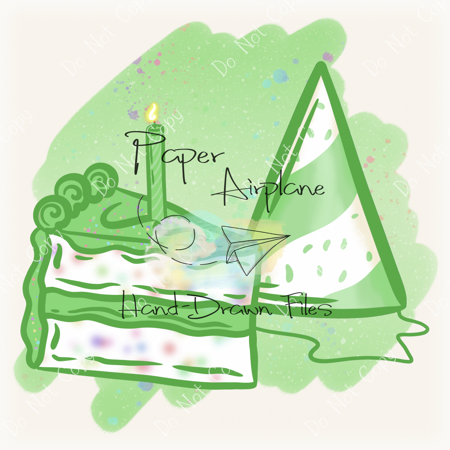 Birthday Party (Green)