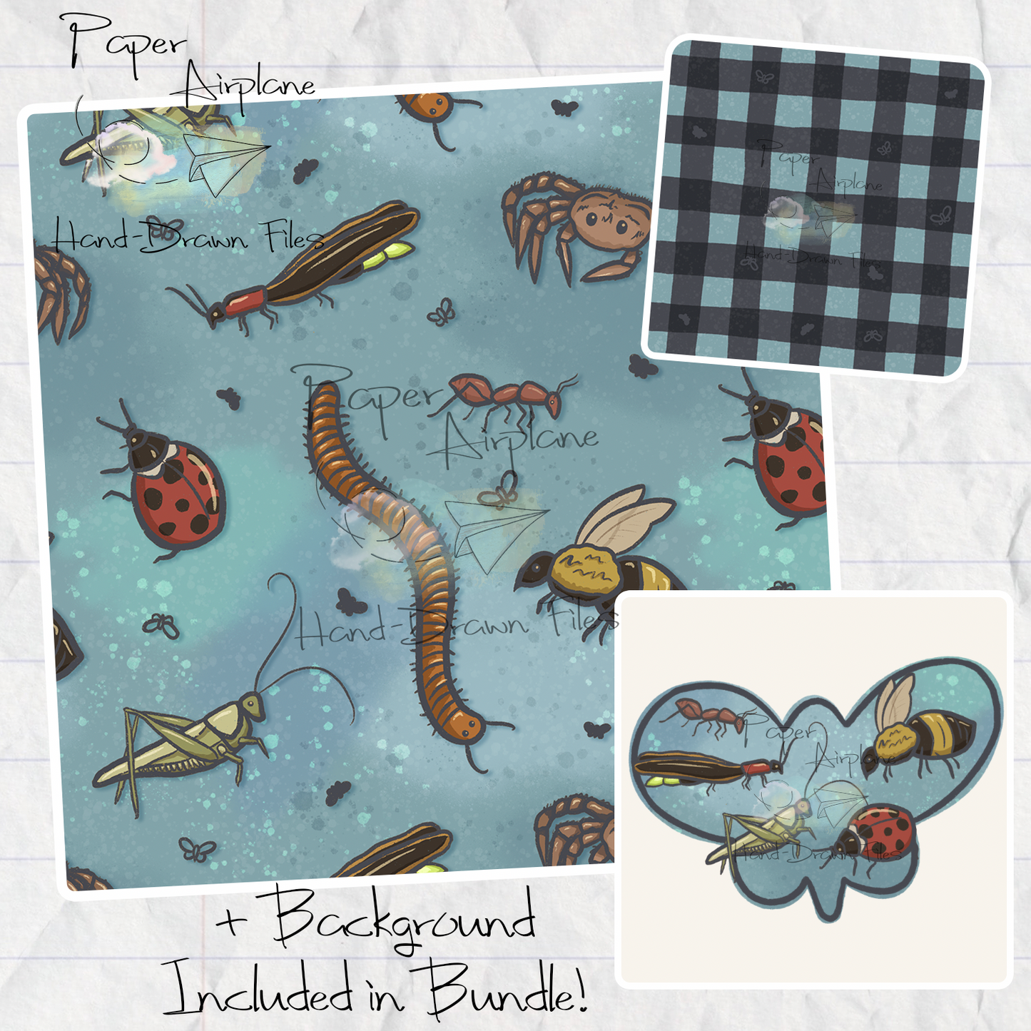 Bugs (Blue)
