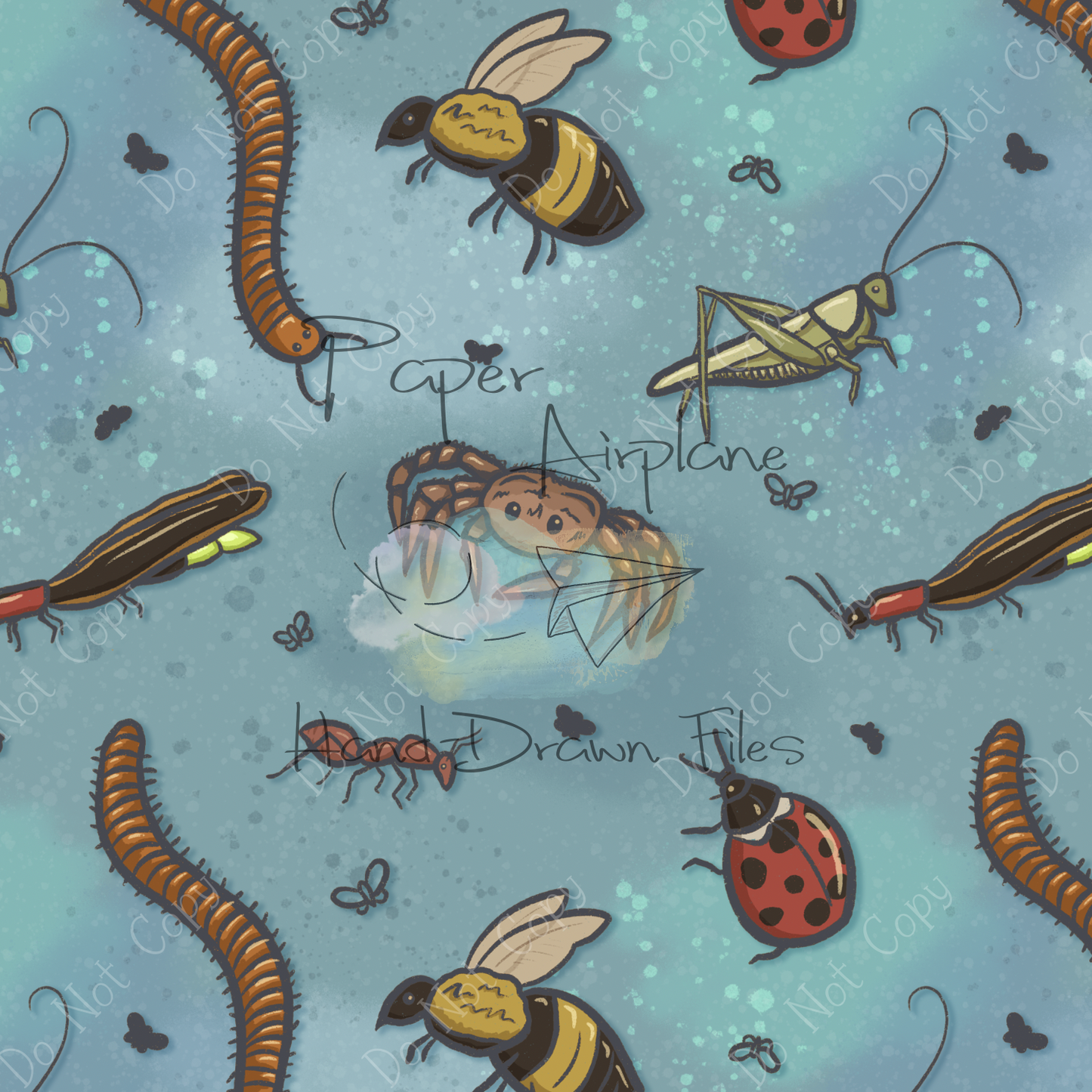 Bugs (Blue)