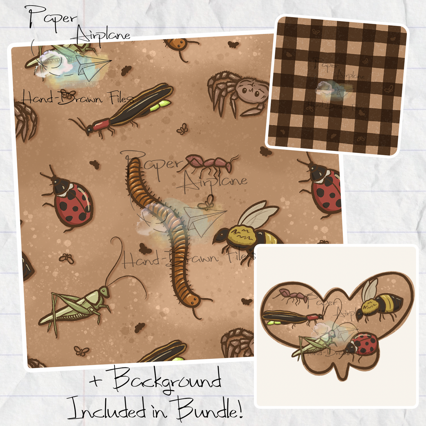 Bugs (Brown)