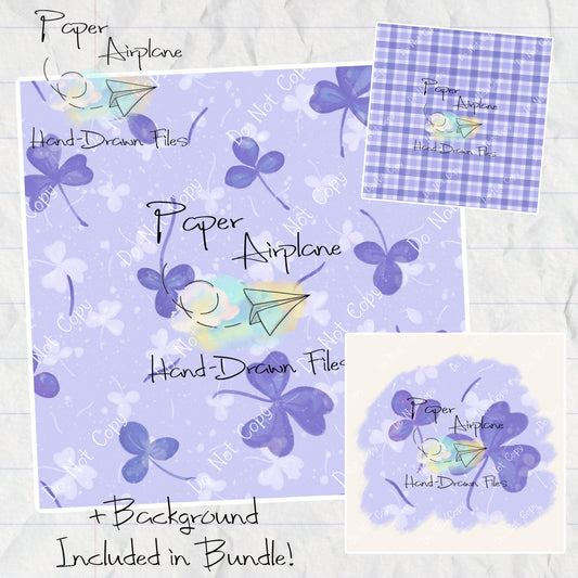 Clovers (Purple)