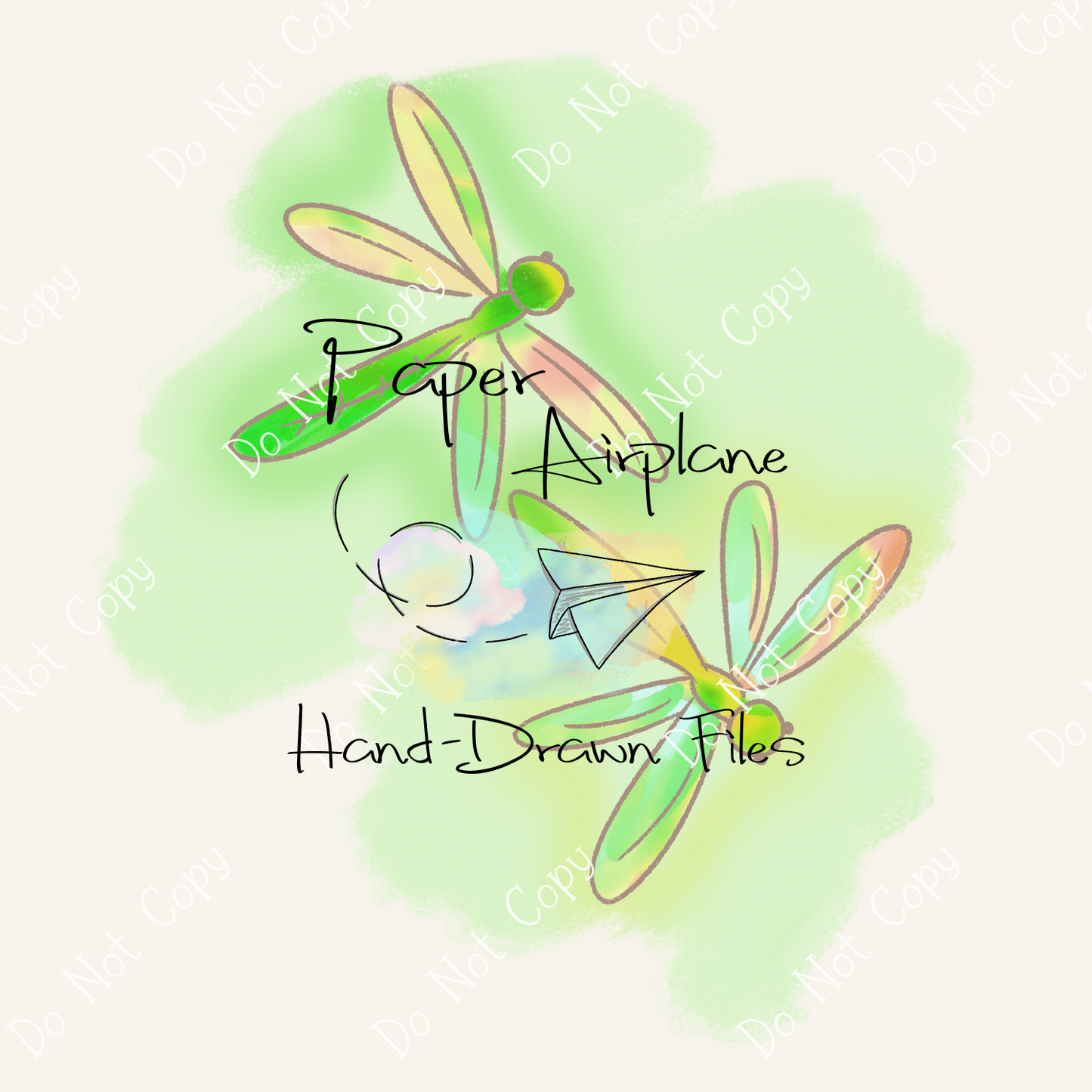 Dragonflies (Green)
