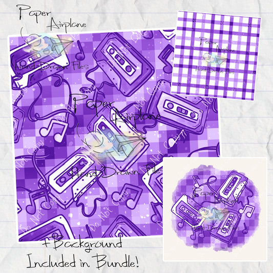 Mixtapes (Purple)