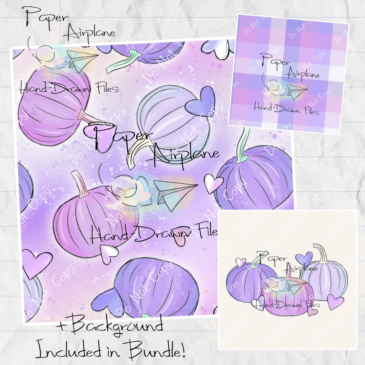 Pumpkins (Purple Hearts)