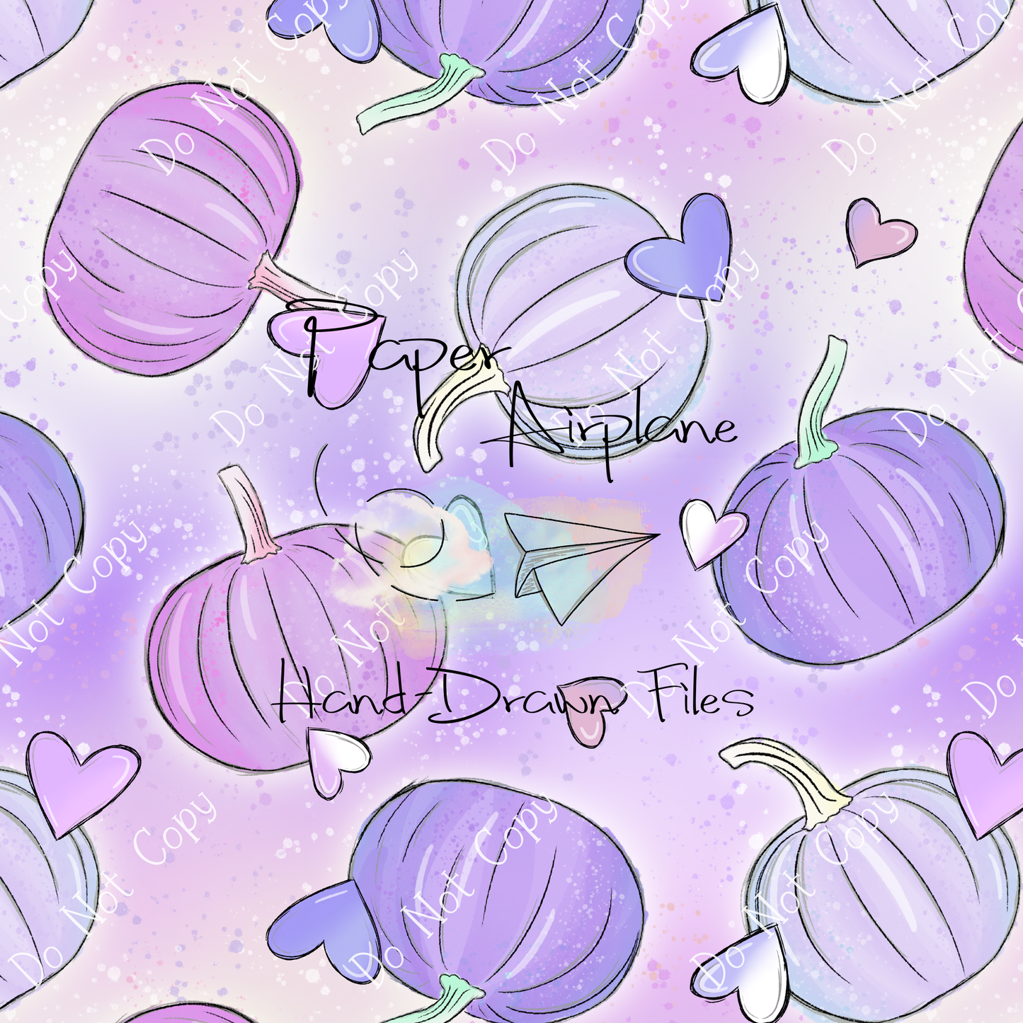 Pumpkins (Purple Hearts)
