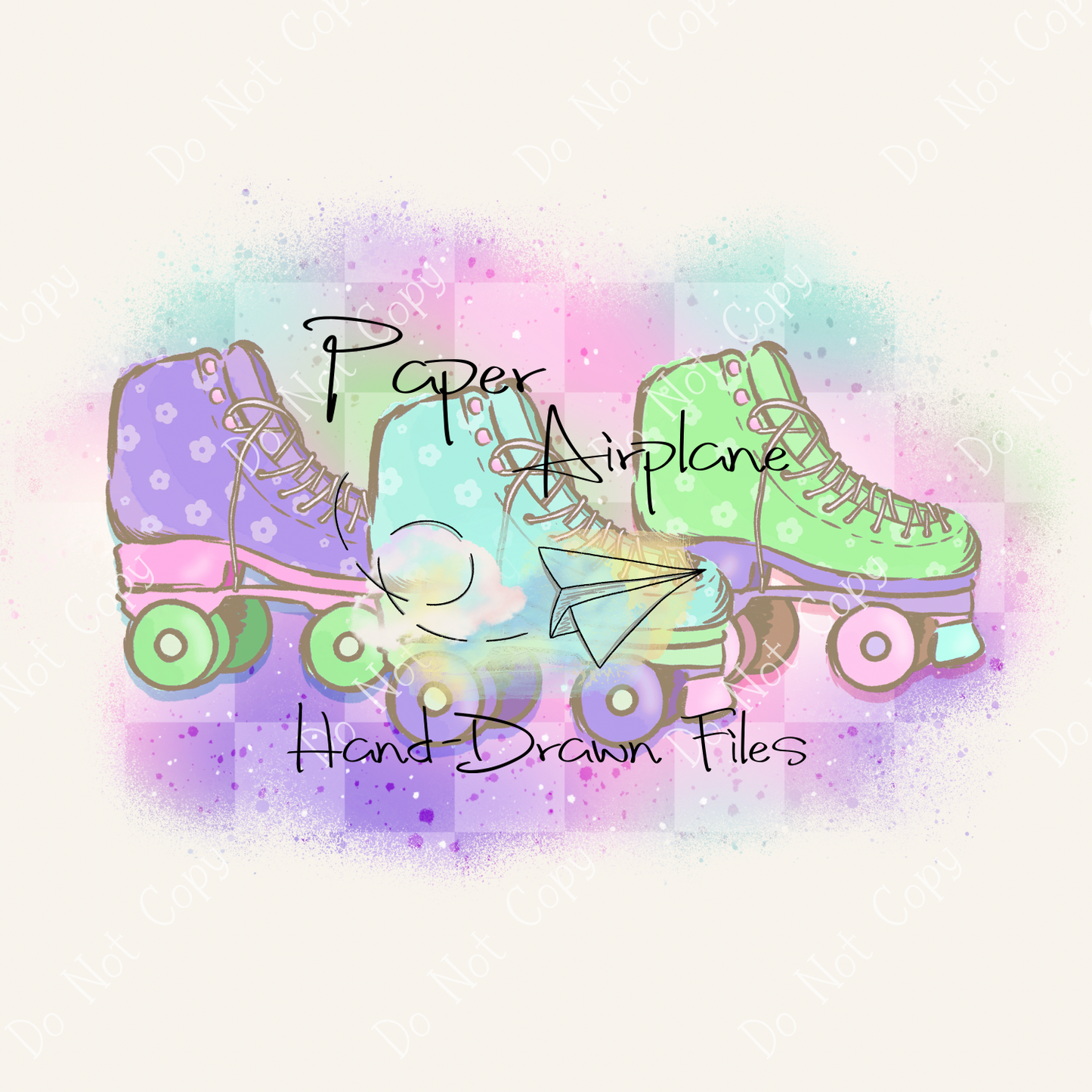 Roller Skates (Disco Party)