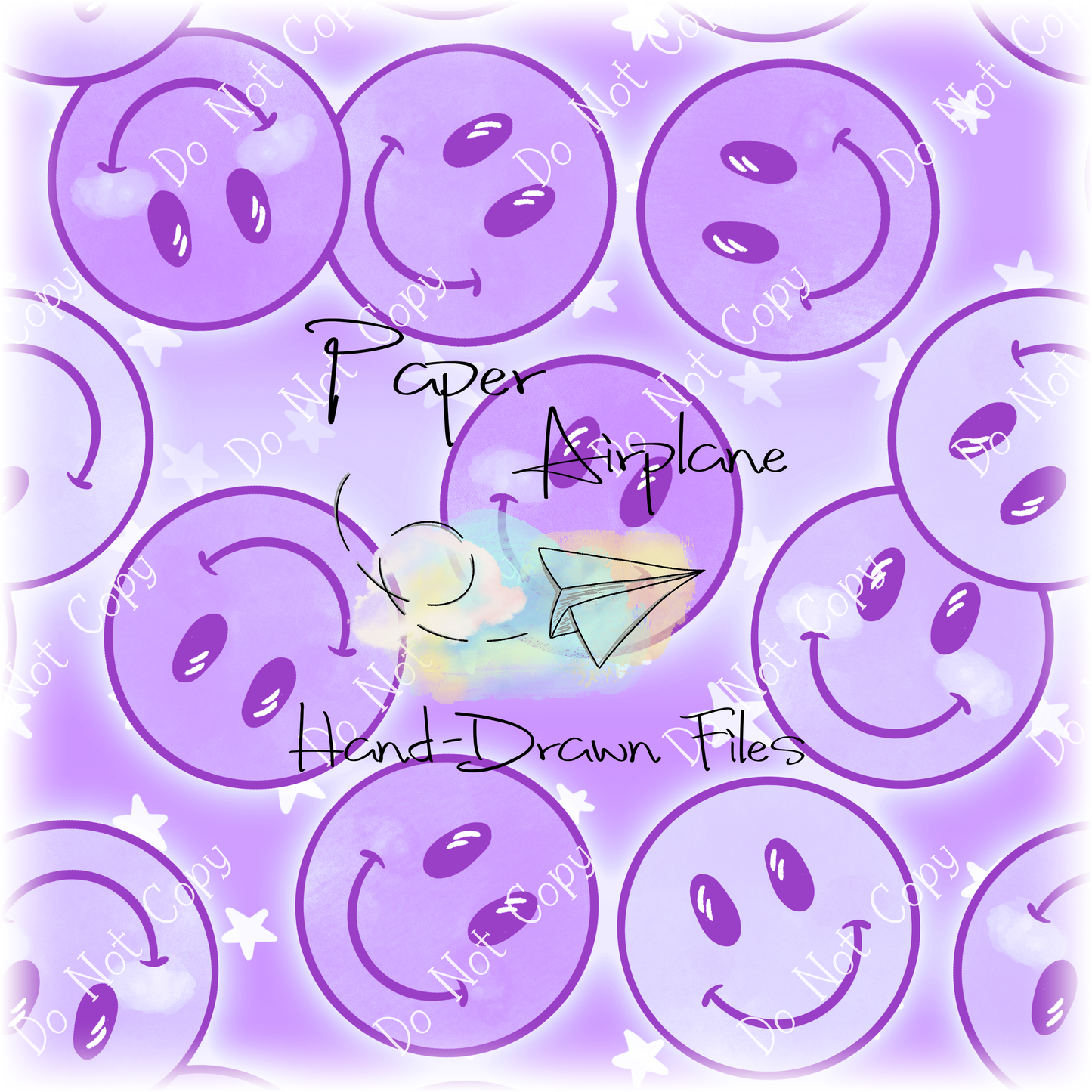 Smileys (Purple)