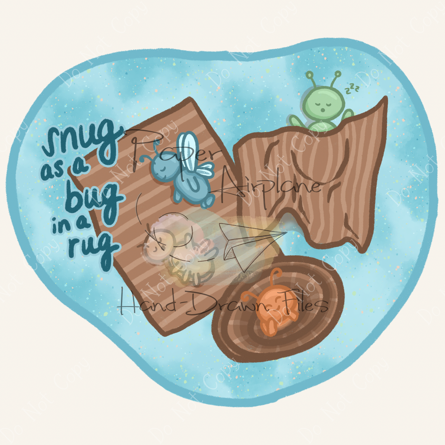 Snug Bugs in Rugs (Gender Neutral)