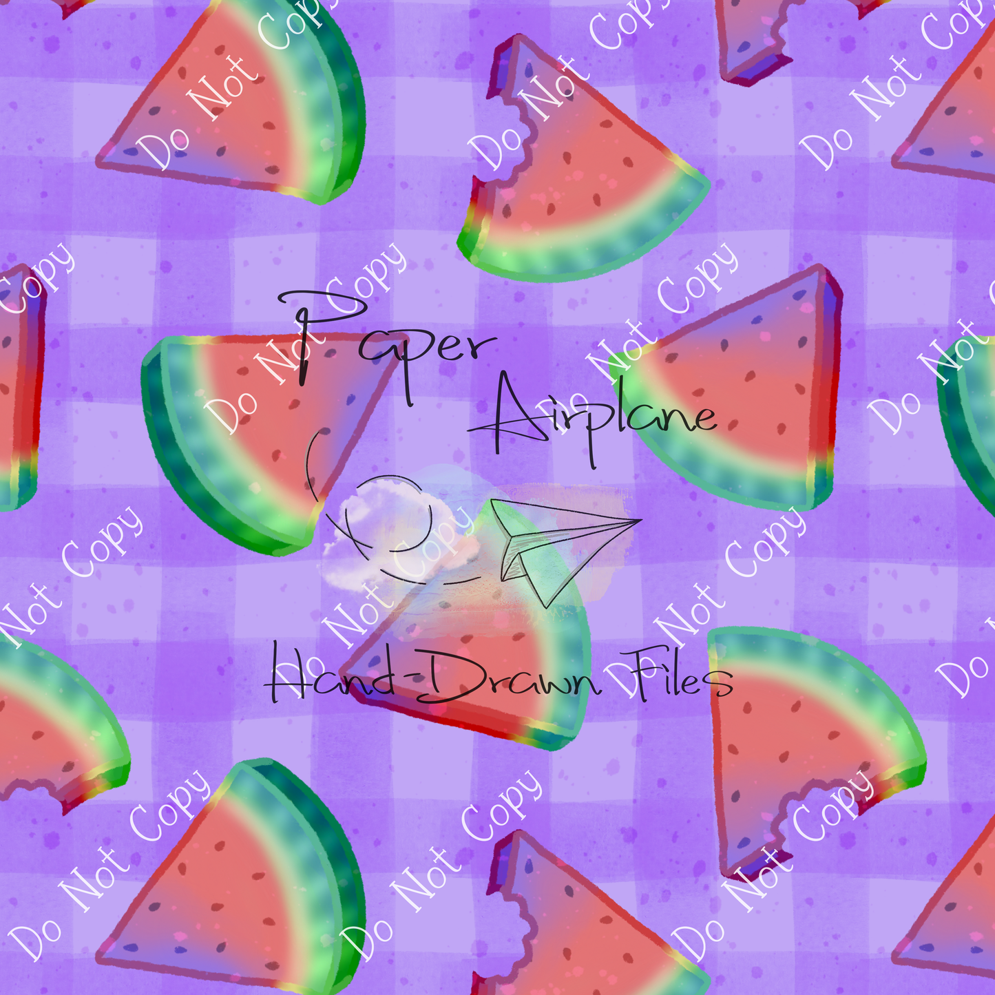 Watermelon Picnic (Purple)