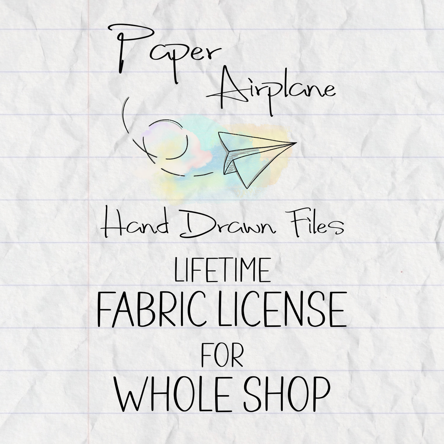 Fabric Shop License (Lifetime for Whole Shop)