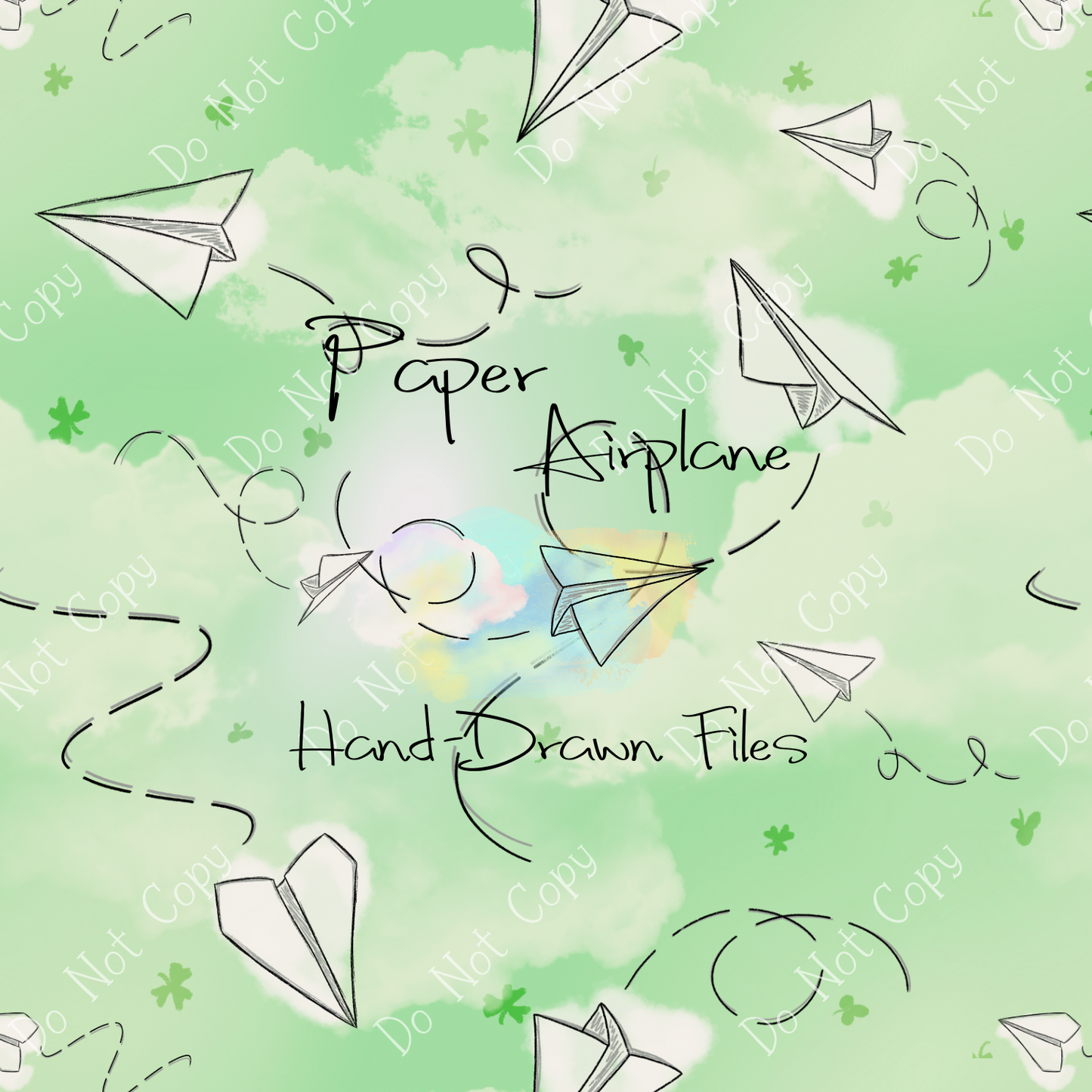 Paper Airplanes (Clovers)