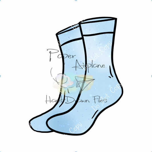 Socks Mockup (Just Sew It Socks Crew Style by The Wolf and the Tree)