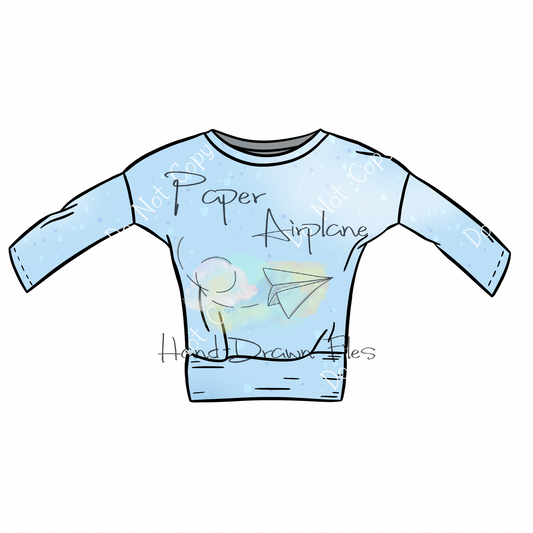 Shirt Mockup (Clare Two-Way Dolman by Made for Mermaids)