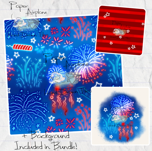 Fireworks (Patriotic)