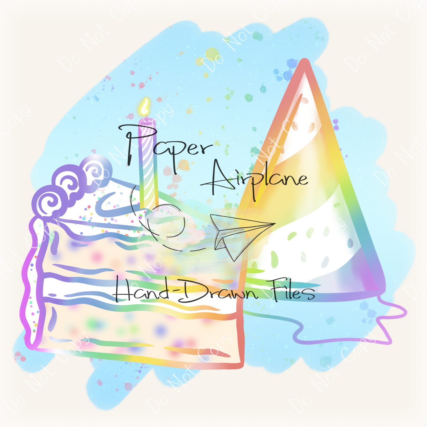 Birthday Party (Rainbow)