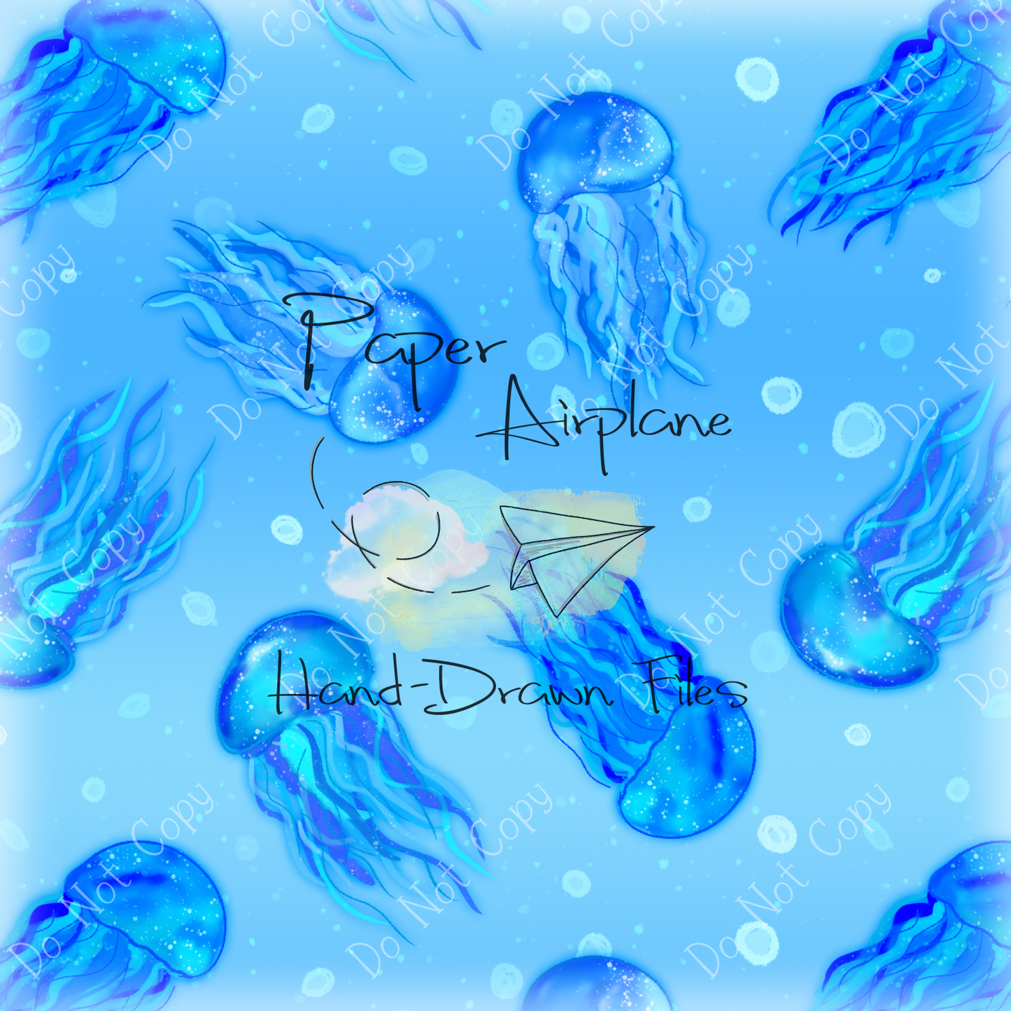 Jellyfish (Blue)