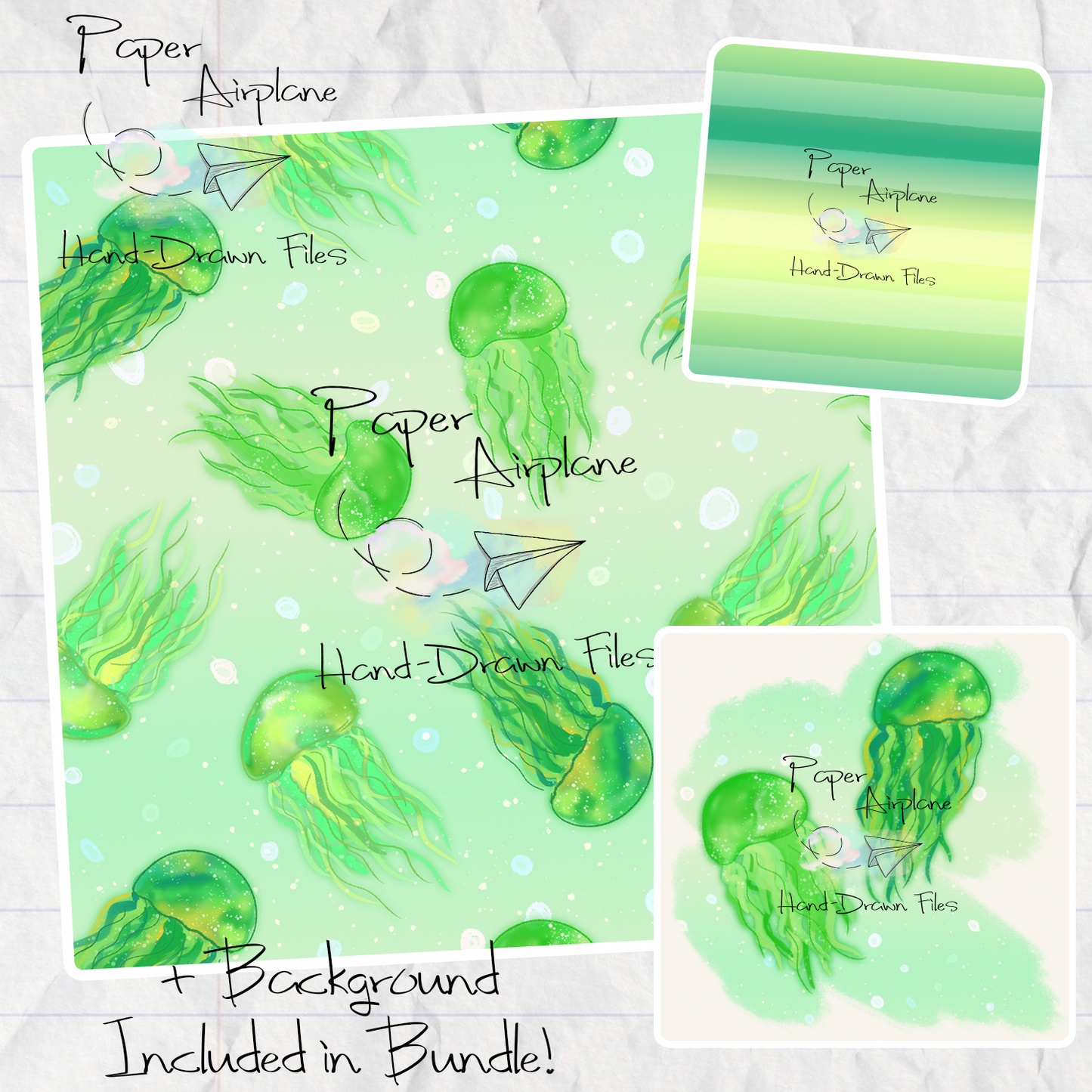 Jellyfish (Green)