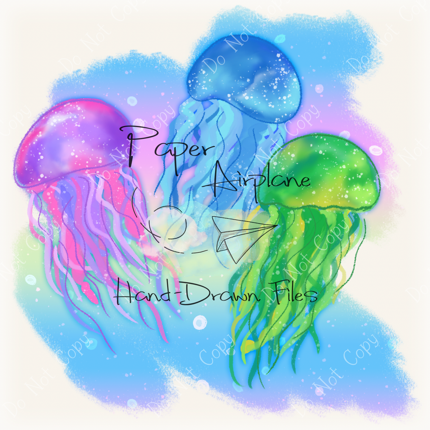 Jellyfish (Rainbow)