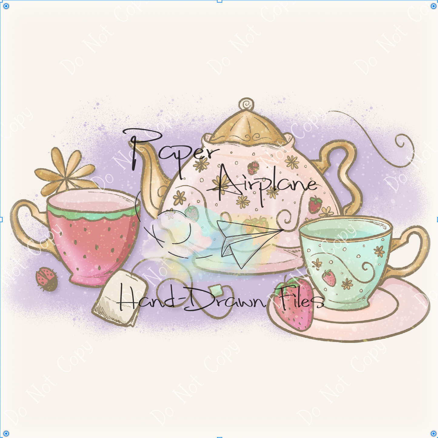 Strawberry Tea Party (Lavender)