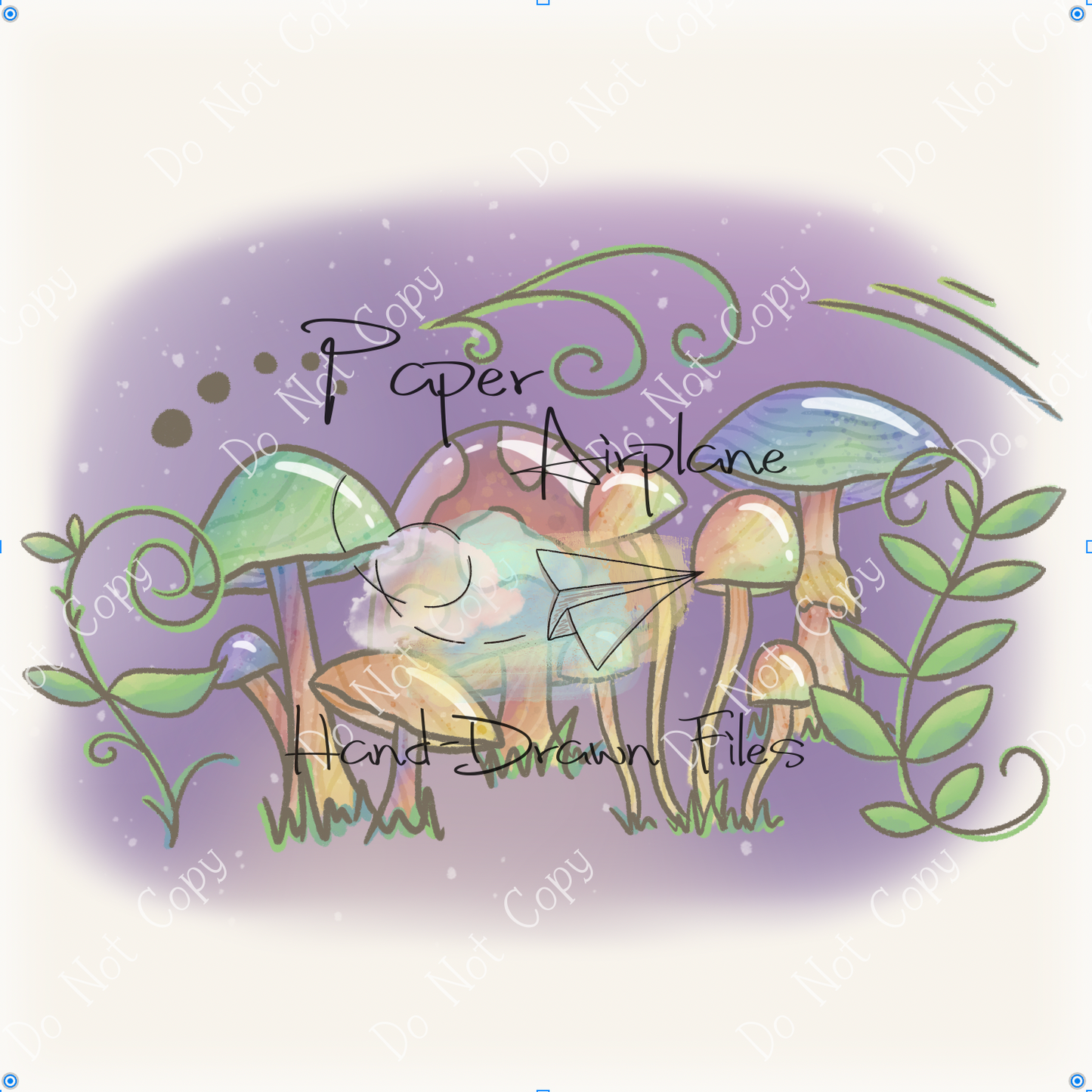 Mushrooms (Enchanted Lavender)