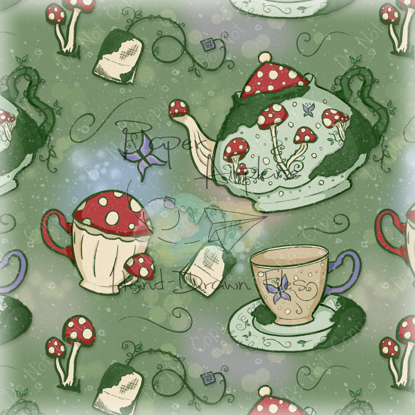 Garden Tea Party (Sage)