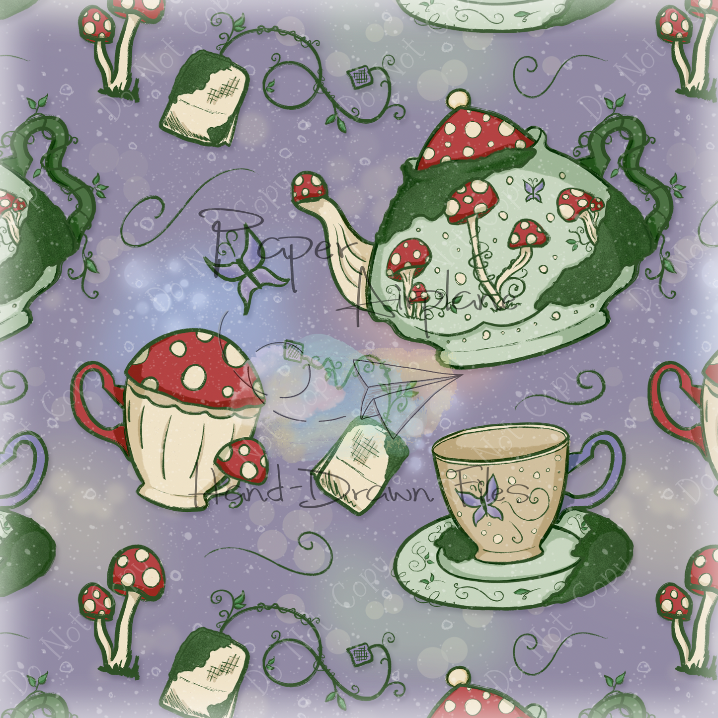 Garden Tea Party (Lavender)