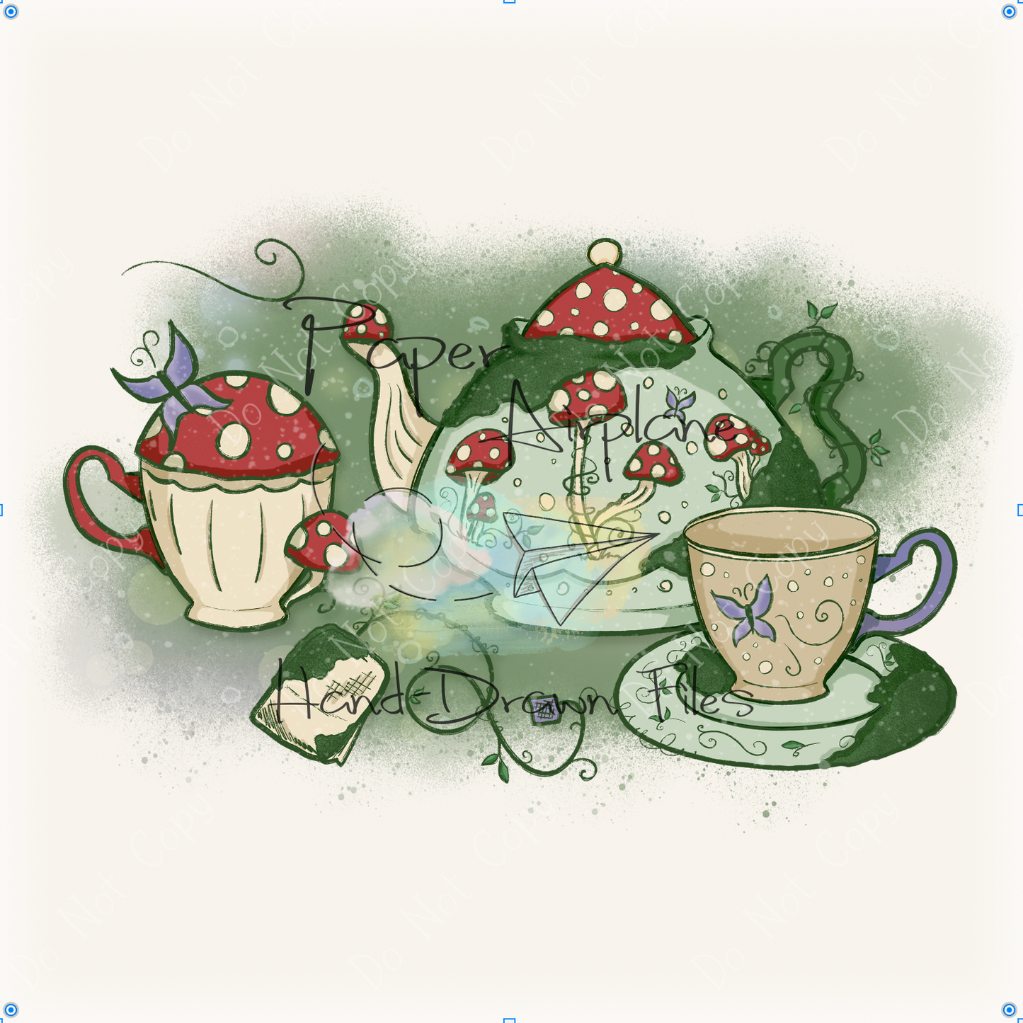 Garden Tea Party (Sage)