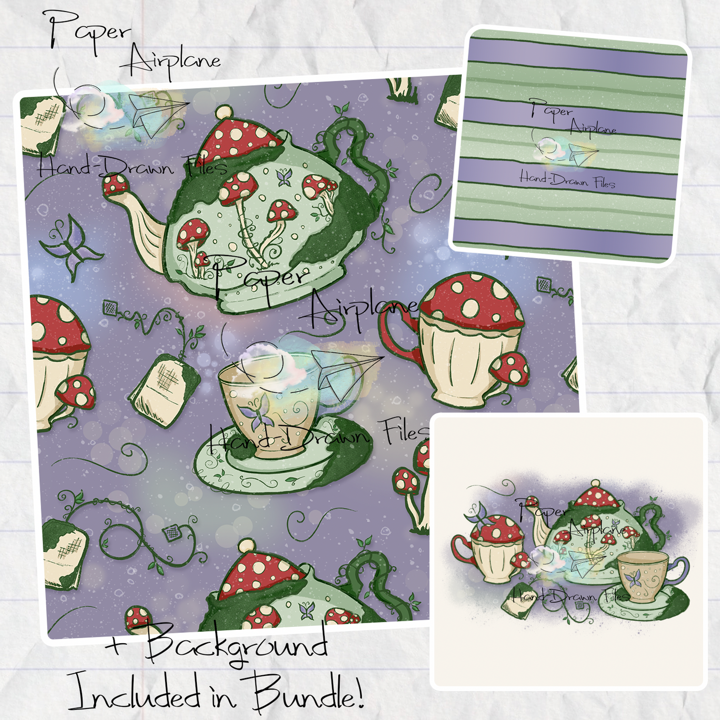 Garden Tea Party (Lavender)