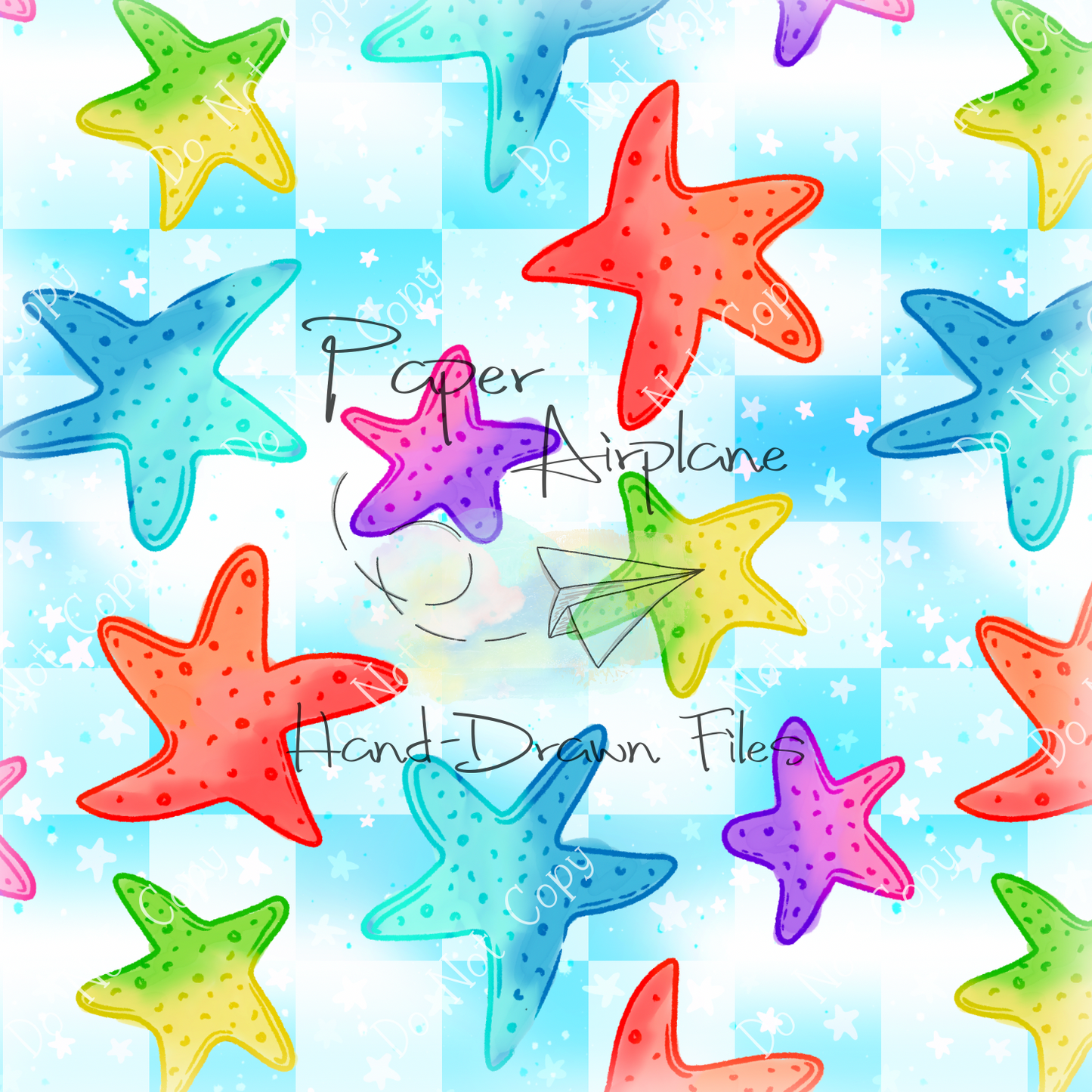 Starfish (Rainbow)