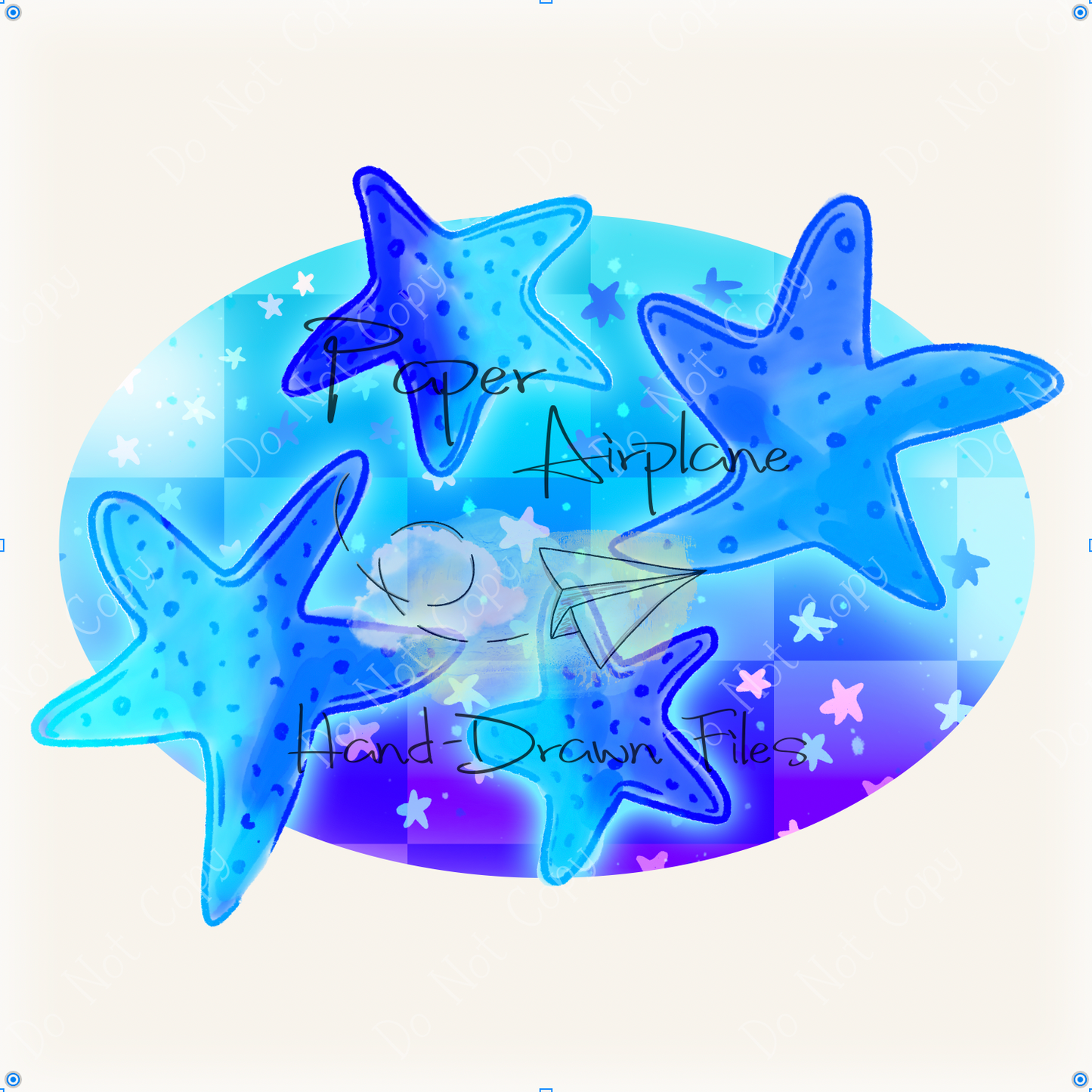 Starfish (Cool Colors)